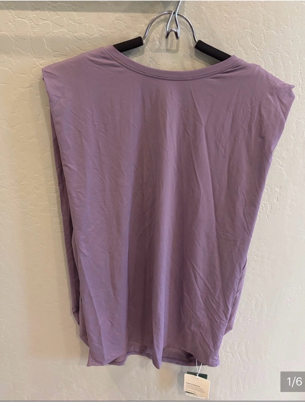 Halara layered tank Purple MEDIUM